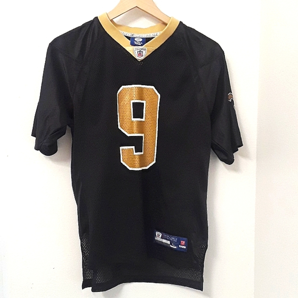 New Orleans Saints - Drew Brees Jersey - L (Boys)